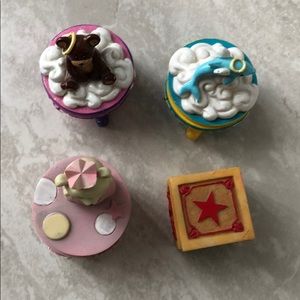 Large lot animal trinket boxes claire’s misc.